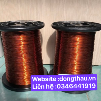 Dây Đồng Emay Quấn Biến Áp Mô Tơ 1,1.2,1.25,1.3,1.4,1.5 mm 