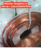 Băng đồng đỏ 8x2