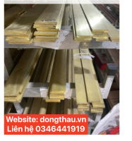 Đồng Thanh Vàng 30x4