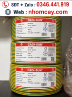 Cáp tiếp địa vàng xanh M16