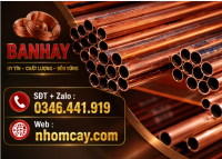 Cây ống đồng điều hòa phi 19x0.81mm
