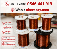 Dây Đồng Emay Quấn Biến Áp Mô Tơ 0.9mm